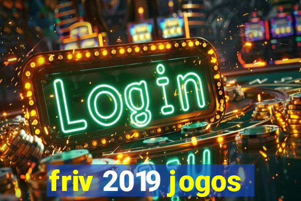 friv 2019 jogos
